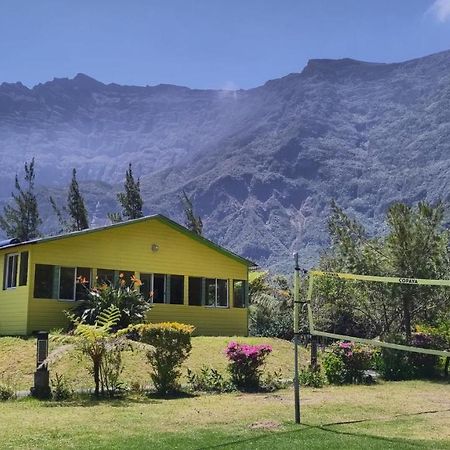 Olatika - Gite Des Cascades Cilaos Exteriér fotografie