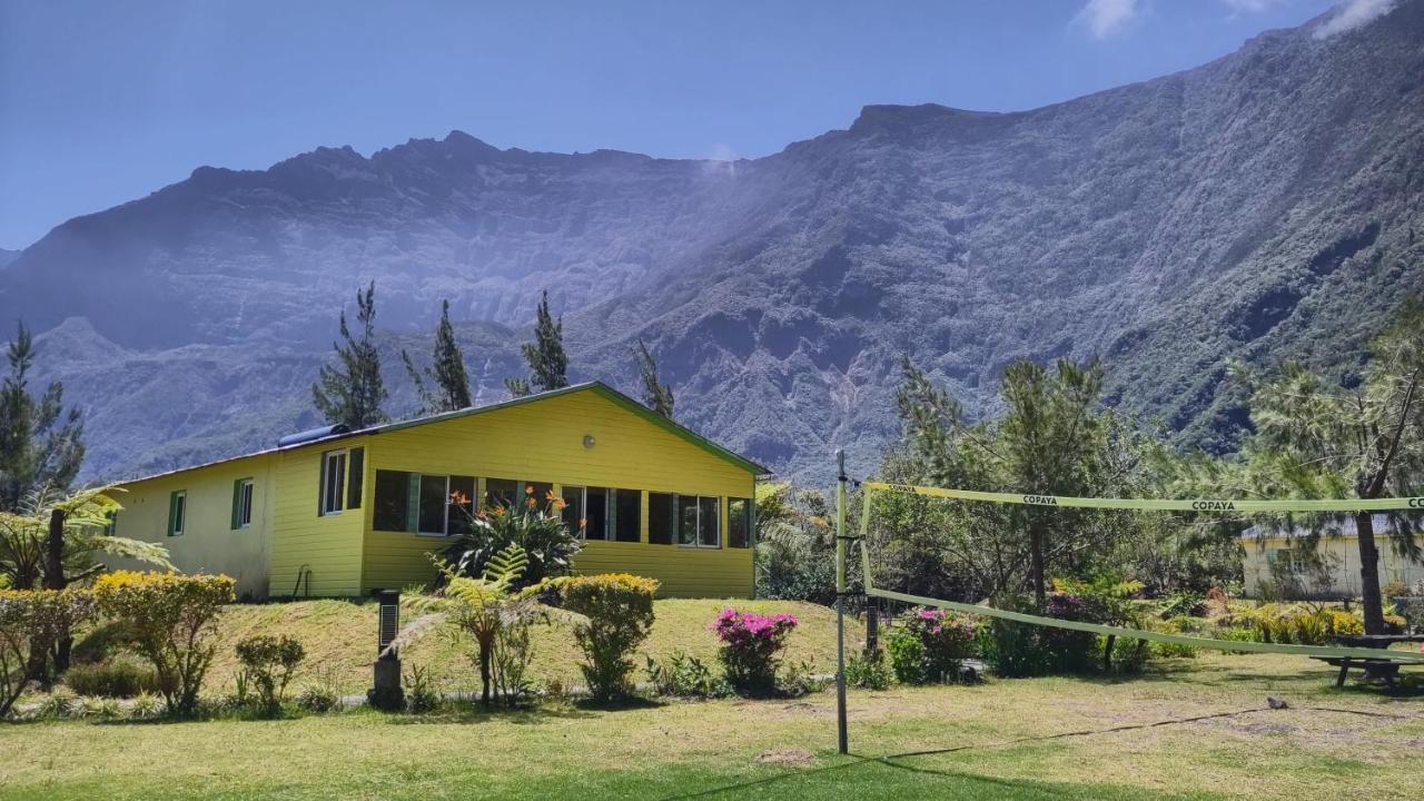 Olatika - Gite Des Cascades Cilaos Exteriér fotografie