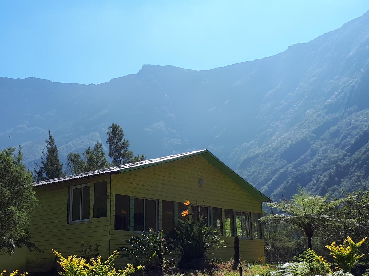 Olatika - Gite Des Cascades Cilaos Exteriér fotografie